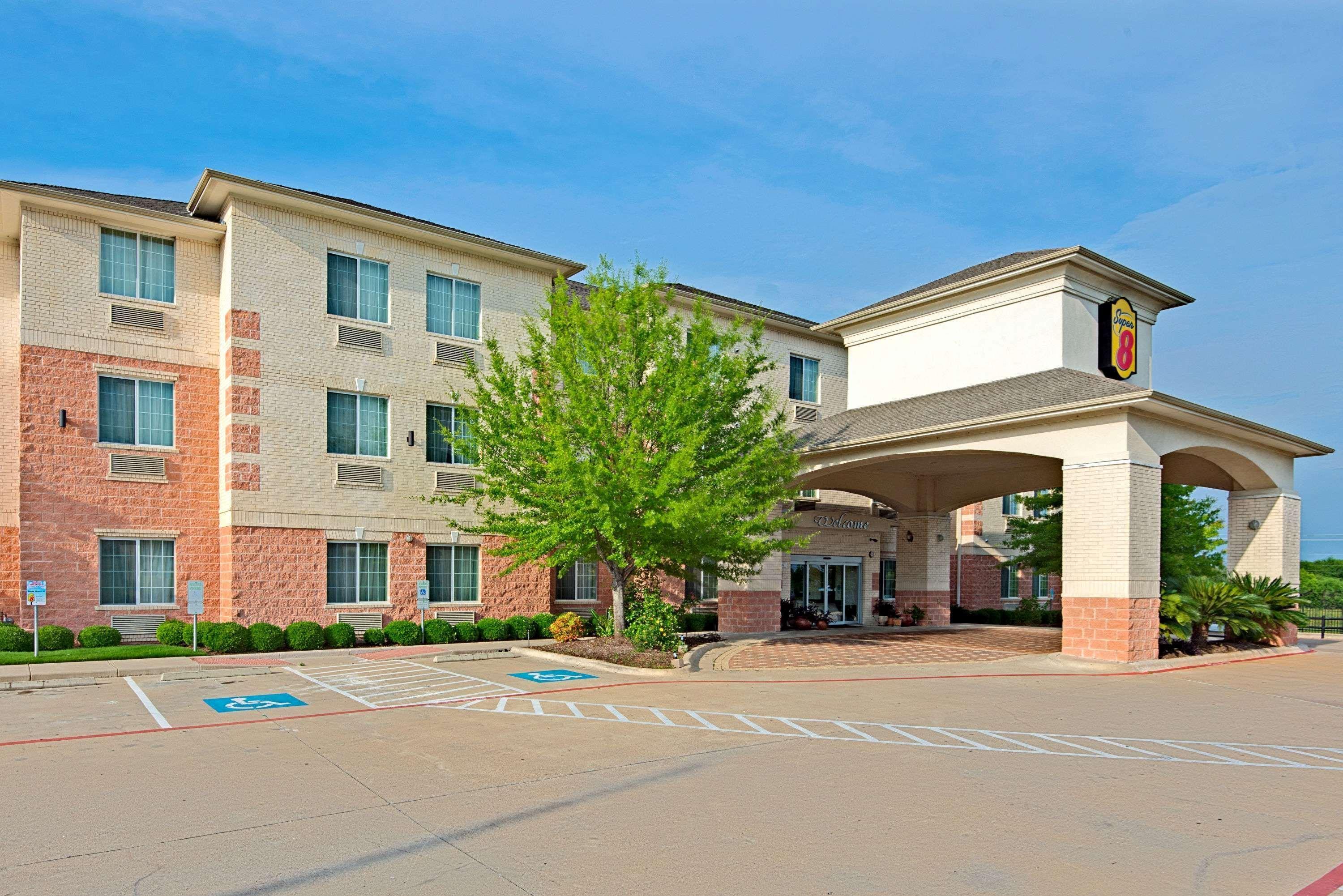 Hotel Super 8 By Wyndham Austin/Airport North Exterior foto